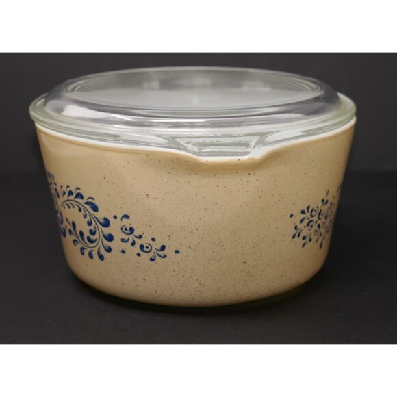 Pyrex Homestead 1 L Casserole Baking Dish Bowl 473-B with Lid - Picture 4 of 15